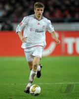 FUSSBALL, 1. BUNDESLIGA, 14. Spieltag: Bayern MUELLER Einzelaktion