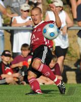 Fussball 1. Bundesliga: Testspiel DJK Weingarts - 1 FC Nuernberg