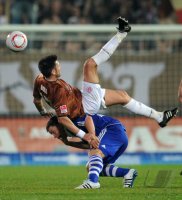 Fussball: 1. Bundesliga Saison 2010/2011: FC St. Pauli Hamburg - FC Schalke 04