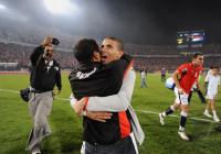 Fussball WM  2010  Qualifikation:  JUBEL Mohamed ZIDAN   (Aegypten)