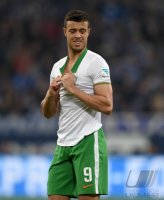 Fussball, 1. Bundesliga  Saison 2014/2015: FC Schalke 04 - SV Werder Bremen