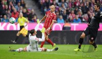 Fussball 1. Bundesliga Saison 17/18: FC Bayern Muenchen - 1. FSV Mainz 05