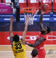 Basketball Finalturnier 2020: FC Bayern Muenchen - MHP RIESEN Ludwigsburg