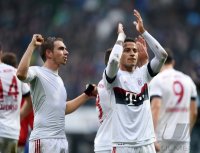 Fussball 1. Bundesliga Saison 15/16: SV Werder Bremen - FC Bayern Muenchen