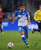Fussball 1. Bundesliga Saison 14/15: Roberto Firmino (TSG 1899 Hoffenheim)