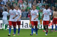 Fussball 1. Bundesliga, Saison 2012/2013: Werder Bremen - Hamburger SV