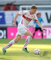 Fussball 1. Bundesliga 10/11:   Pavel Pogrebnyak (VfB Stuttgart)