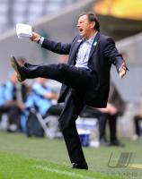 2. Fussball Bundesliga : Trainer Ewald Lienen  ( 1860 Muenchen)