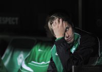 Fussball Champions League  Saison 2010/2011: Bremen - Tottenham