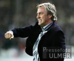 Fussball Trainer Walter Schachner (Grazer AK)