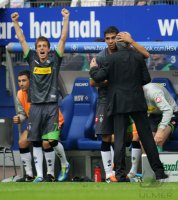 Fussball 1. Bundesliga, Saison 2011/2012: Hamburg - Moenchengladbach