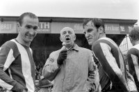 Fussball 1. Bundesliga Saison 1968/1969: FC Bayern M&Aring;&cedil;nchen - Hannover 96