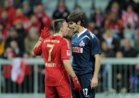 Fussball 1. Bundesliga, Saison 2011/2012:  FC Bayern Muenchen - 1. FC Koeln