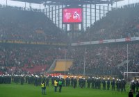 Fussball 1. Bundesliga, Saison 2011/2012:  1. FC Koeln - FC Bayern Muenchen