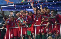 Fussball Europameisterschaft 2016 Finale: Portugal - Frankreich