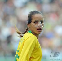 Fussball International  Frauen  Deutschland - Brasilien
