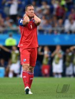 FUSSBALL WM 2018 Vorrunde Island - Kroatien