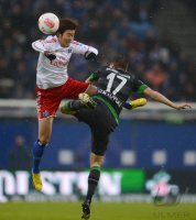 Fussball, 1. Bundesliga12/13: Hamburger SV - SV Werder Bremen