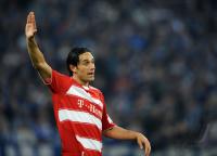 FUSSBALL 1. BUNDESLIGA: Bayern: TONI