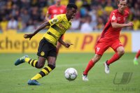 Fussball DFB Pokal Halbfinale 17/18: Alexander Isak (Borussia Dortmund)