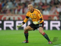 Fussball International Audi Cup 2011: Torwart Christian Abbiati (AC Mailand)