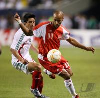 Fussball International Gold Cup Halbfinale Guadeloupe - Mexico