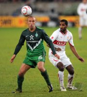 Fussball 1. Bundesliga : VfB Stuttgart - SV Werder Bremen