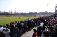Fussball 1. Bundesliga: Training beim FC Bayern Muenchen