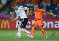 Fussball International Europameisterschaft 2012: Niederlande - Deutschland