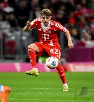 Fussball 1. Bundesliga  Saison  2025/2026  
FC Bayern Muenchen - Bayer 04 Leverkusen