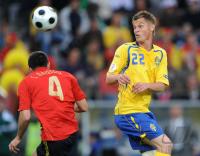 FUSSBALL EURO 2008: Schweden - Spanien