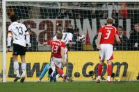 Fussball International Testspiel  Deutschland - Schweiz