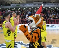 Barmer 2. Basketball Bundesliga  18/19: Tigers Tuebingen - Artland Dragons