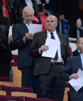 FUSSBALL INTERNATIONAL CHL HALBFINALE 12/13: FC Barcelona - FC Bayern Muenchen