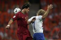 Fussball WM 2006: Portugal - Holland ; Portugal - Netherlands