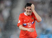 FUSSBALL EURO 2008: Russland - Spanien