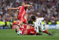 Fussball CHL 16/17 Achtelfinale: Real Madrid - FC Bayern Muenchen