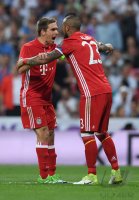 Fussball CHL 16/17 Achtelfinale: Real Madrid - FC Bayern Muenchen