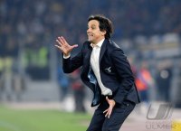 FUSSBALL SERIE A 2019/2020: Lazio Rom - Inter Mailand