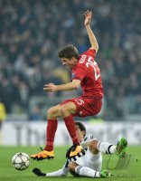 Fussball CHL 15/16 Achtelfinale: Juventus Turin - FC Bayern Muenchen