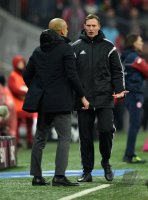 Fussball 1. Bundesliga Saison 15/16: FC Bayern Muenchen - 1. FSV Mainz 05