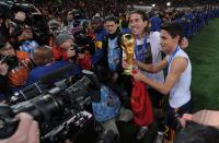 FUSSBALL WM 2010  FINALE:  Holland - Spanien