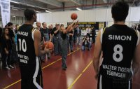 1. Basketball Bundesliga 2010/2011 Teampraesentation  Walter Tigers Tuebingen