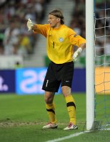 Fussball International  EM Qualifikation:  Sergei Pareiko (Estland)