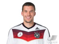 FUSSBALL DEUTSCHE NATIONALMANNSCHAFT: Lukas Podolski (Arsenal)