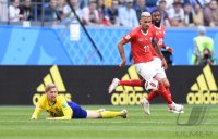 FUSSBALL WM 2018 Achtelfinale: Schweden - Schweiz