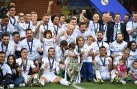 Fussball Champions League Finale 2016: Real Madrid - Atletico Madrid