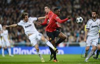 FUSSBALL INTERNATIONAL CHL ACHTELFINALE 12/13: Real Madrid - Manchester United FC