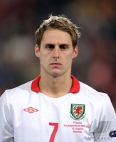 Fussball International EM 2012-Qualifikation:  David Edwards (Wales)