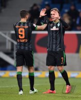 Fussball  1. Bundesliga  14/15: JUBEL SV Werder Bremen